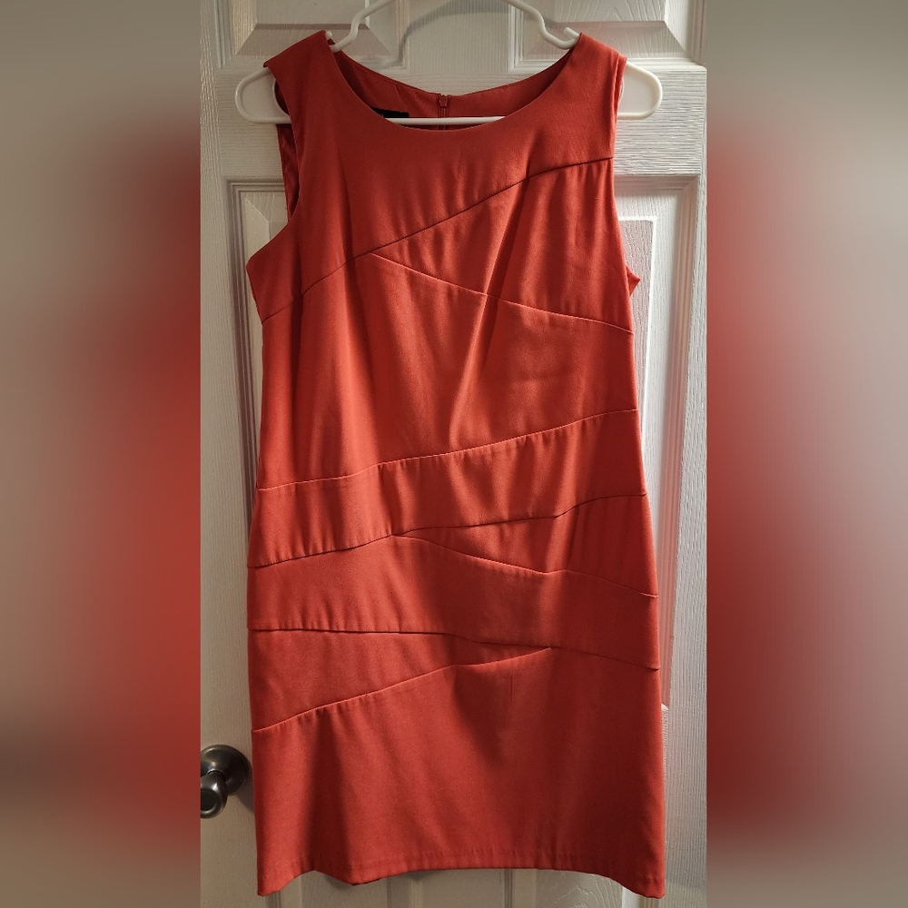 AGB Dress Coral
